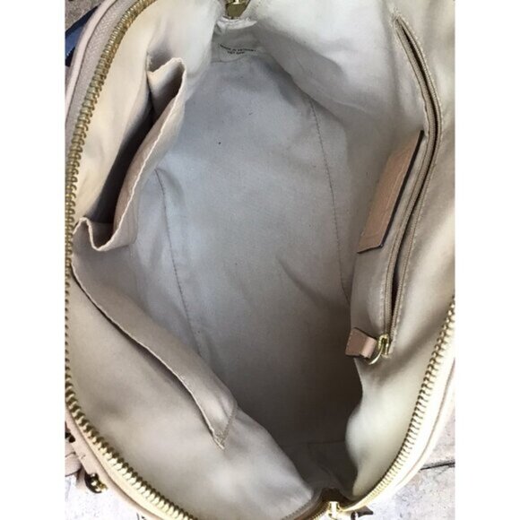 COACH Peyton Domed Satchel Bag Leather F25671 - Picture 5 of 16